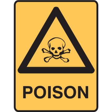 Hazardous Substance Signs  - Poison