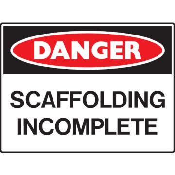 Mining Signs - Scaffolding Incomplete