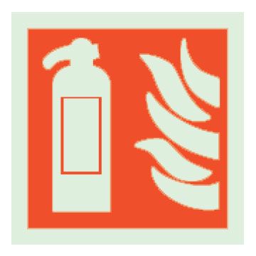 Imo Fire And Evacuation Signs - Extinguisher Picto