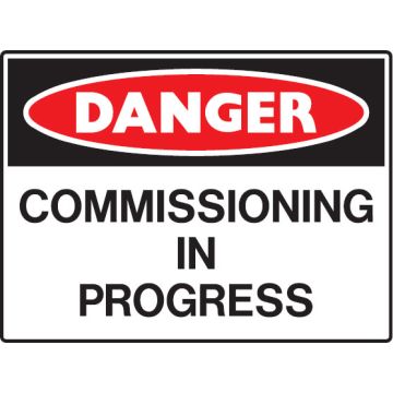 Mining Signs - Commissioning In Progress
