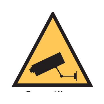 International Labels - Surveillance Picto