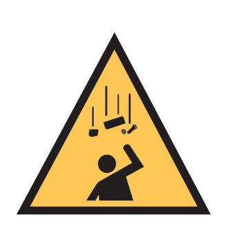 International Pictograms - Falling Objects Picto
