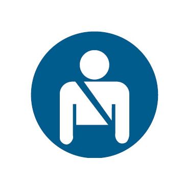 International Pictograms - Wear Seat Belt Picto