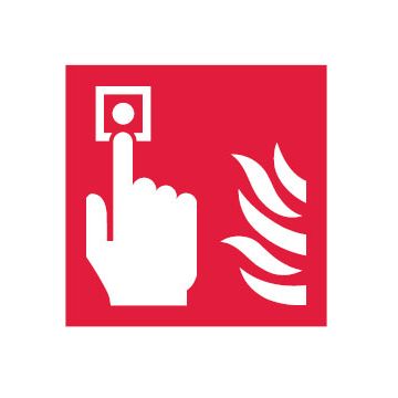International Labels - Fire Alarm Picto