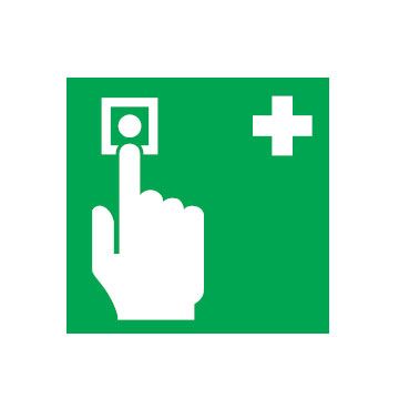 International Pictograms - First Aid Call Picto