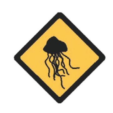 Water Safety Signs -Aussie - Hazardous Creatures Picto