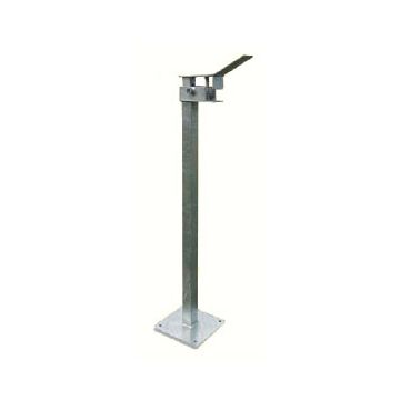 Security Bin Stand