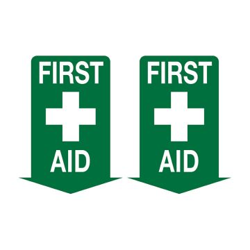 3D First Aid Sign - First Aid