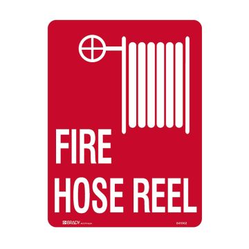 Fire Safety Sign - Fire Hose Reel (with Picto) 