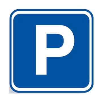Regulatory Signs - Parking Symbol