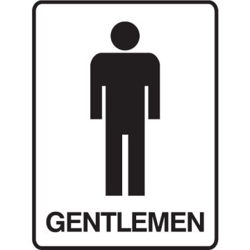 Small Labels - Gentlemen