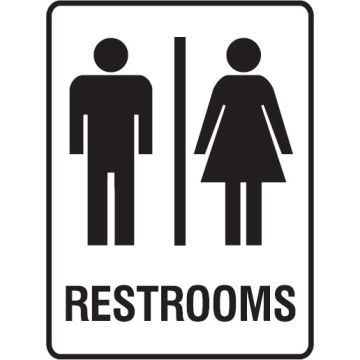 Small Labels - Restrooms