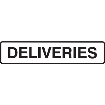 Seton Sign Pack - Deliveries