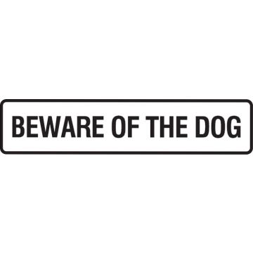 Seton Sign Pack - Beware Of The Dog