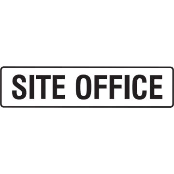 Seton Sign Pack - Site Office