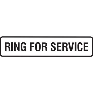 Seton Sign Pack - Ring For Service