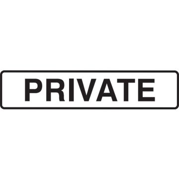 Seton Sign Pack - Private