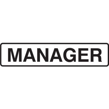 Seton Sign Pack - Manager