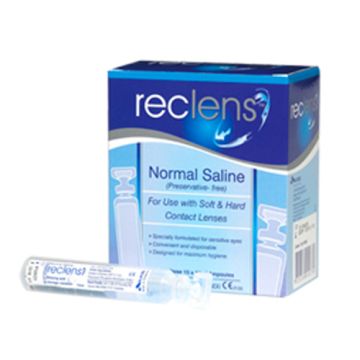 Reclens Normal Saline 15ml Pods