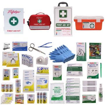 Trafalgar Workplace First Aid Kits Value Range