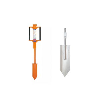 Dura-Post Pilot Hole Driver Spade for Dura-Flex and uPVC guide posts