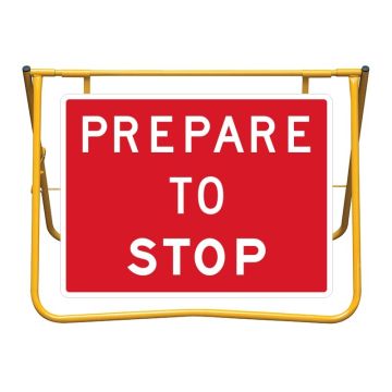 Prepare to Stop Sign Swing Kit