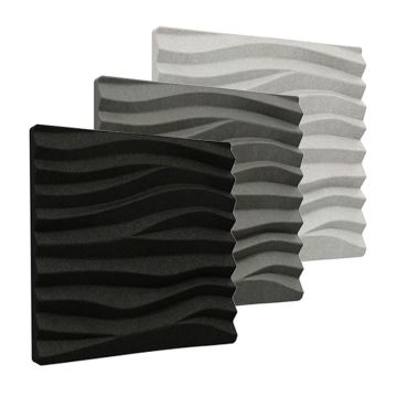 SANA 3D Acoustic Wall Tile Style 200 - Pack Of 9