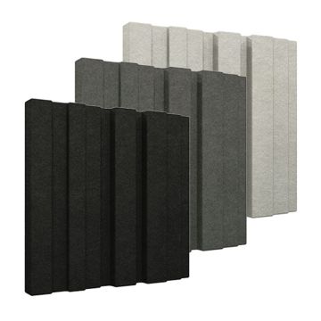 SANA 3D Acoustic Wall Tile Style 100 - Pack Of 9