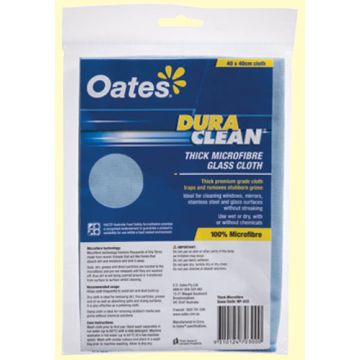 DuraClean Thick Microfibre Specialty Glass Cloths