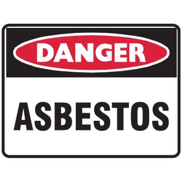 Building Construction Signs - Asbestos