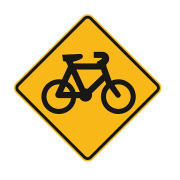 Bicycle Path Signs - Bike Symbol