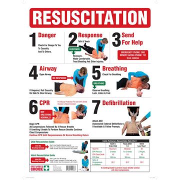 CPR Wall Chart