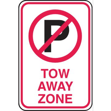 Parking Signs - Tow Away Zone