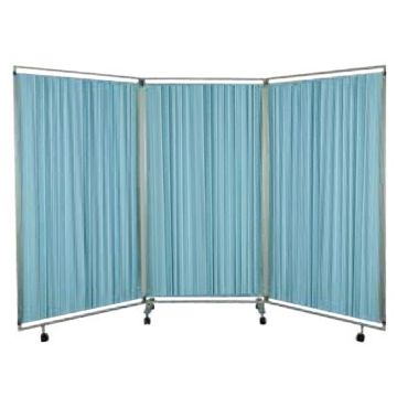 Folding Mobile Privacy Screen Panels Room Divider