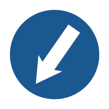International Pictograms - Arrow Directional Picto sign
