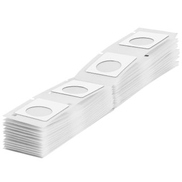 Raised Panel Labels for M710 Printers - 30.00 mm (W) x 40.00 mm (H), White, M7-5-7593-WT, Box of 100 Labels