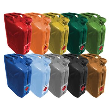 Metal Jerry Cans