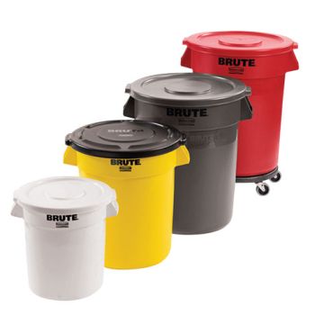 Snap On Lids For Brute® Round Containers