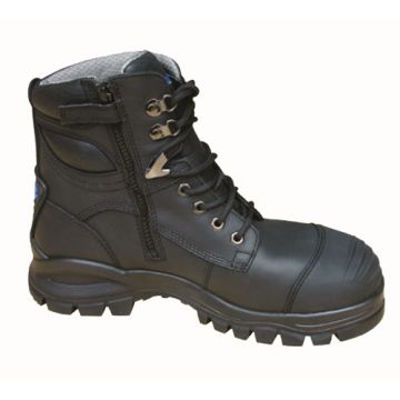 Blundstone Lace Up Side Zip Safety Boot 997