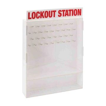 XL Lockout Station with Doors 