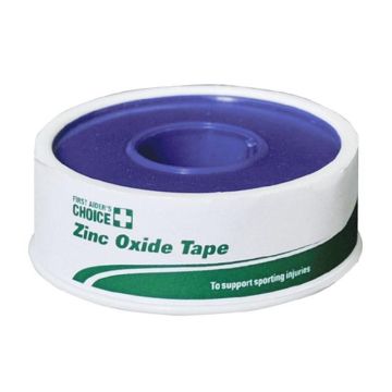 First Aider's Choice Zinc Oxide Adhesive Tape, 2.5cm x 5m
