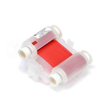 R6900 Series Ribbon for M7 Printers - 50.00mm (W) x 45.72m (L) , Red, M7-R6900-RD, Roll of 45.72m