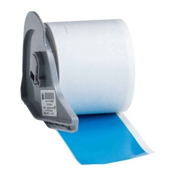 All Weather Permanent Adhesive Vinyl Label Tape for M7 Printers - 50.80 mm (W) x 15.24 m (L), Light Blue, M7C-2000-595-LB, Roll of 15.24m