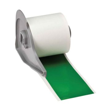 All Weather Permanent Adhesive Vinyl Label Tape for M7 Printers - 50.80 mm (W) x 15.24 m (L), Green, M7C-2000-595-GN, Roll of 15.24m