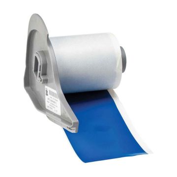 All Weather Permanent Adhesive Vinyl Label Tape for M7 Printers - 50.80 mm (W) x 15.24 m (L), Blue, M7C-2000-595-BL, Roll of 15.24m