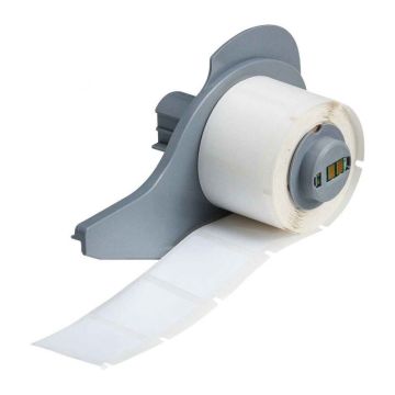 Harsh Environment Multi-Purpose Polyester Labels for M7 Printers - 25.40 mm (H) x 25.40 mm (W), M7-19-423, Roll of 250 Labels