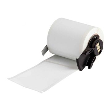 Harsh Environment Multi-Purpose Polyester Labels for M6 & M7 Printers - 48.26 mm (H) x 76.20 mm (W), M6-37-423, Roll of 100 Labels 