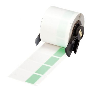 Self-Laminating Vinyl Wrap Around Wire and Cable Labels for M6 & M7 Printers - 38.10 mm (H) x 25.40 mm (W) 