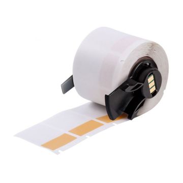 Self-Laminating Vinyl Wrap Around Wire and Cable Labels for M6 & M7 Printers - 38.10 mm (H) x 25.40 mm (W), M6-31-427-OR, Roll of 250 Labels
