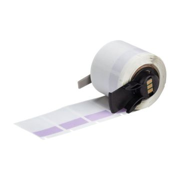 Self-Laminating Vinyl Wrap Around Wire and Cable Labels for M6 & M7 Printers - 38.10 mm (H) x 25.40 mm (W), M6-31-427-PL, Roll of 250 Labels